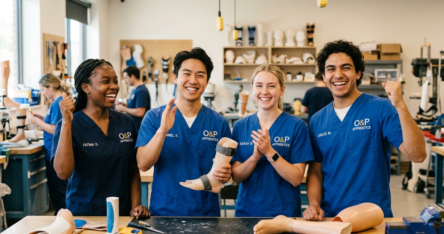 Orthotist Apprentice