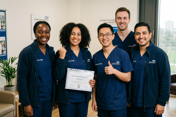 Trainee Psychological Wellbeing Practitioner