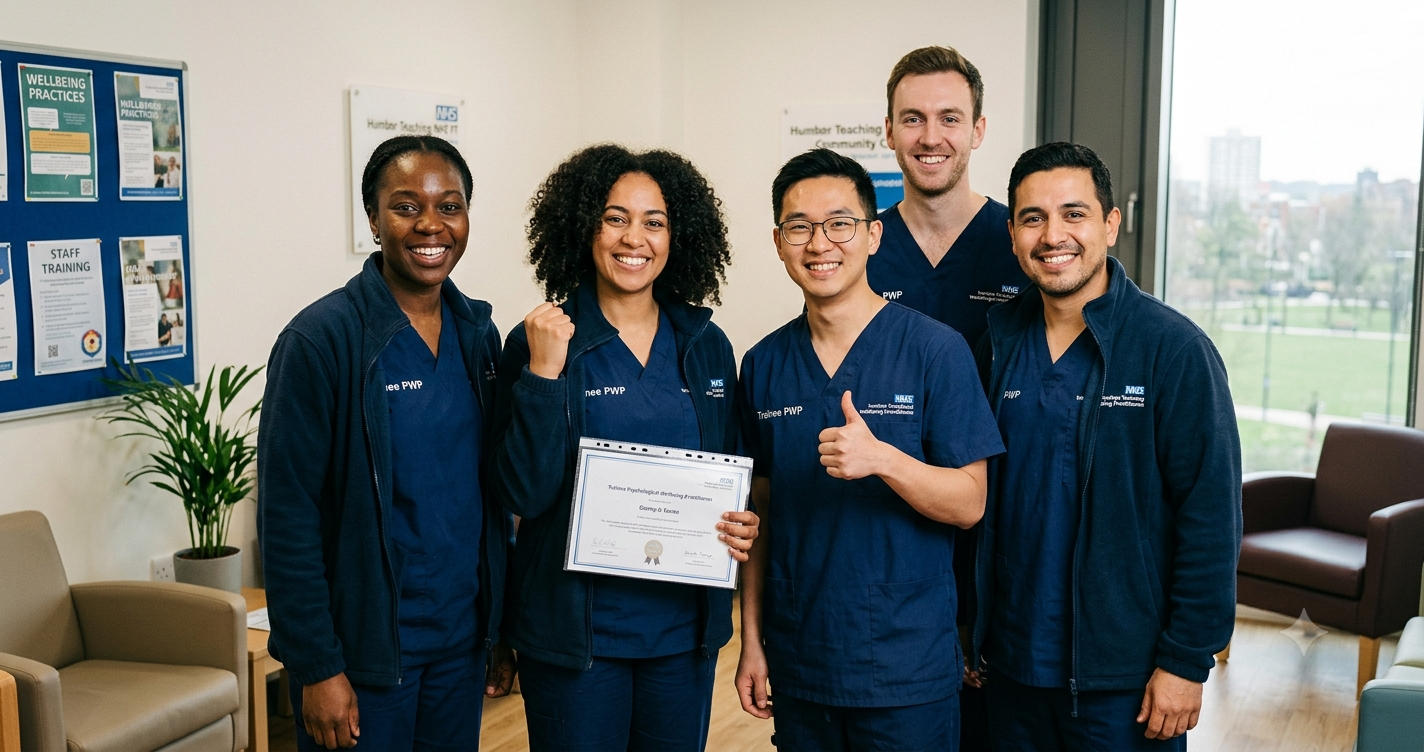 Trainee Psychological Wellbeing Practitioner